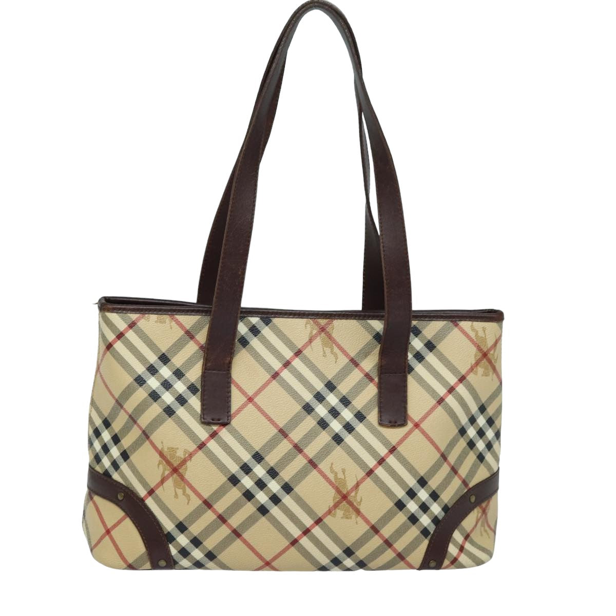 Burberry Check Tote - Rovelle Bags