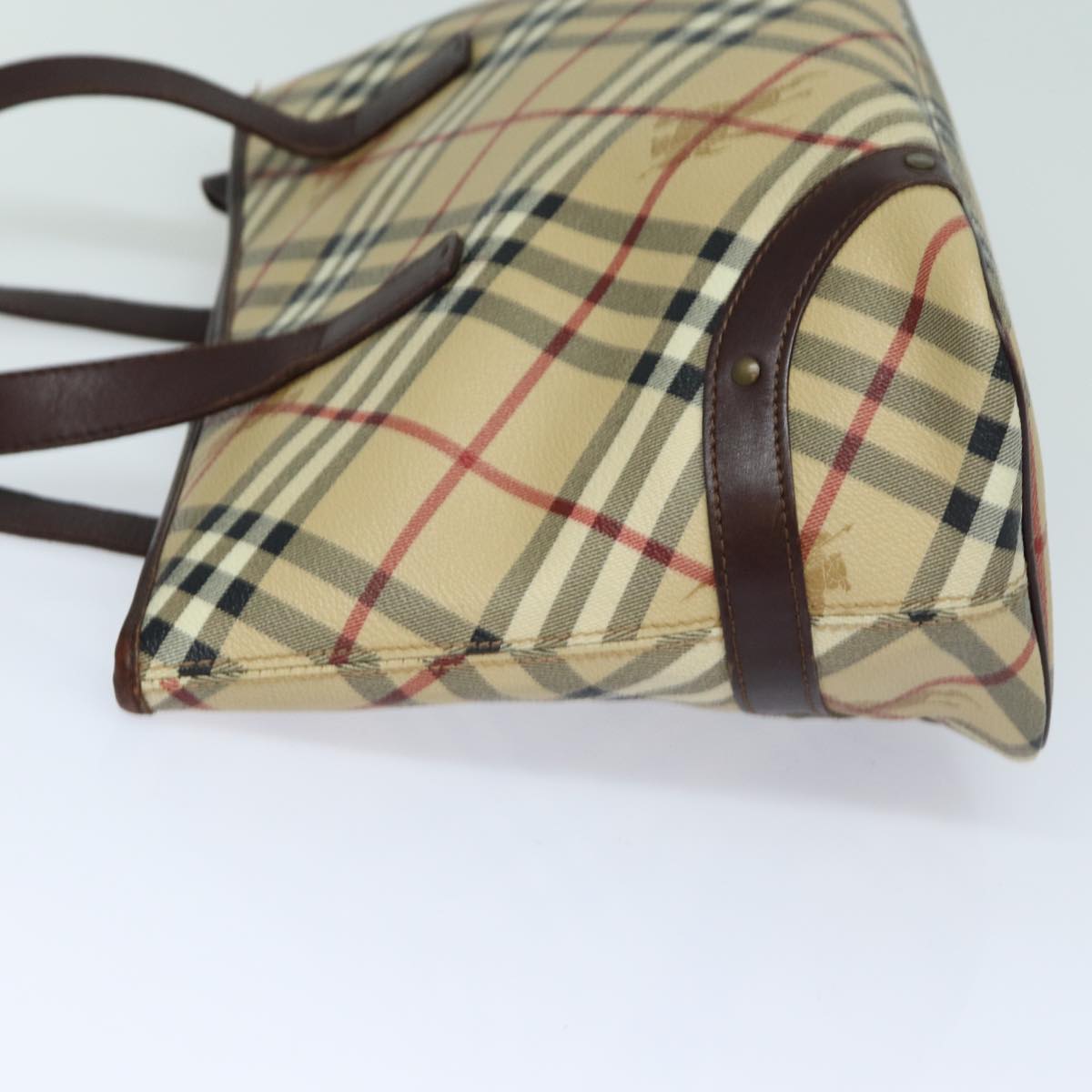 Burberry Check Tote - Rovelle Bags