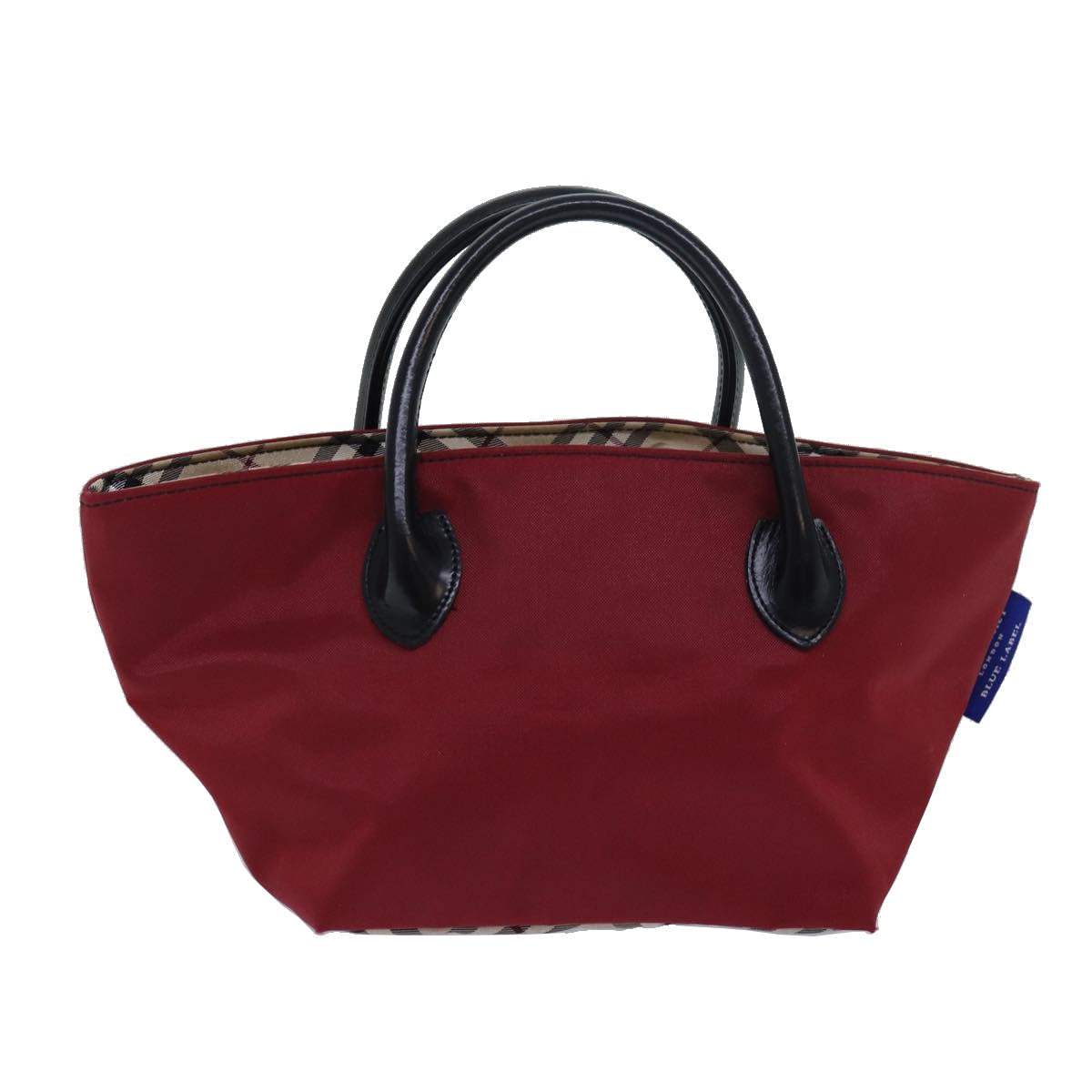 Burberry Check Handbag - Rovelle Bags