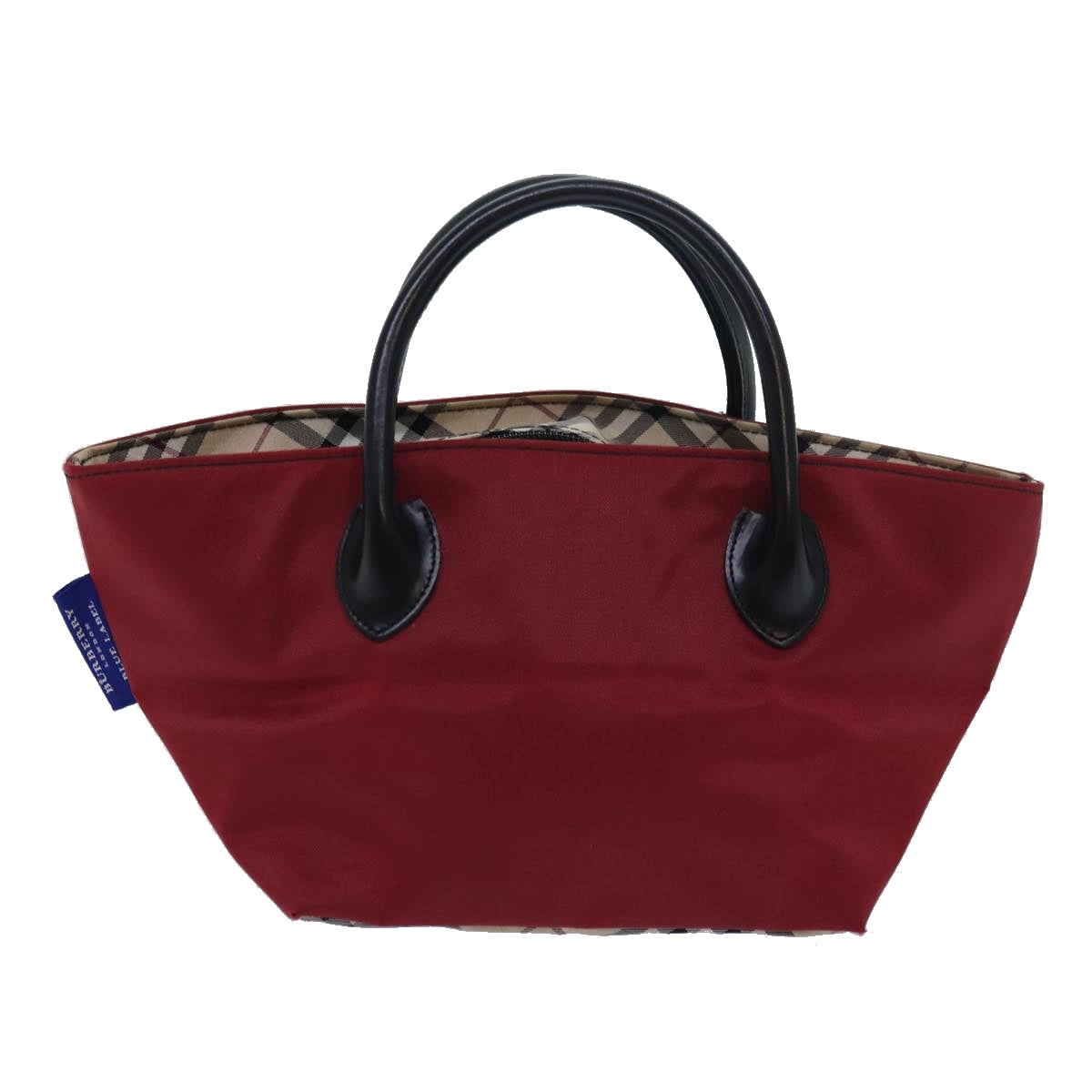 Burberry Check Handbag - Rovelle Bags