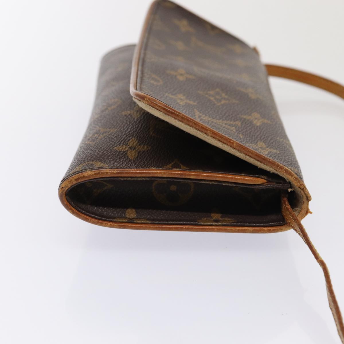 LOUIS VUITTON Monogram Pochette Twin GM Shoulder Bag M51852 LV Auth mr412