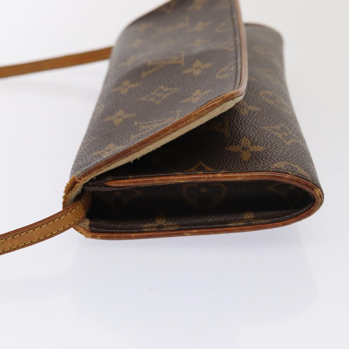 LOUIS VUITTON Monogram Pochette Twin GM Shoulder Bag M51852 LV Auth mr412