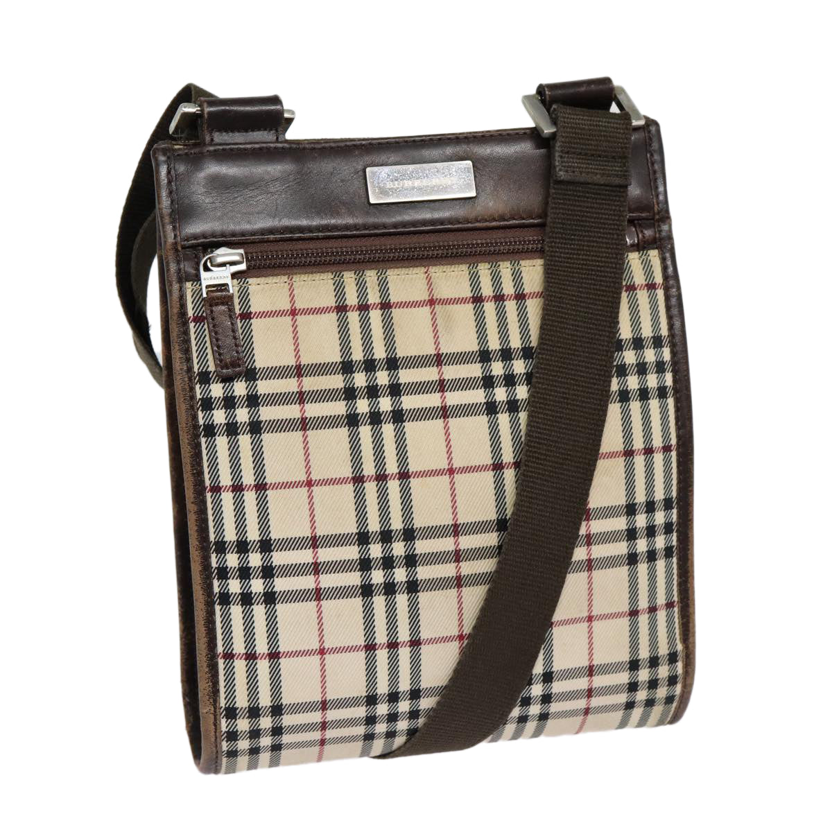 Burberry Check Shoulder Bag - Rovelle Bags