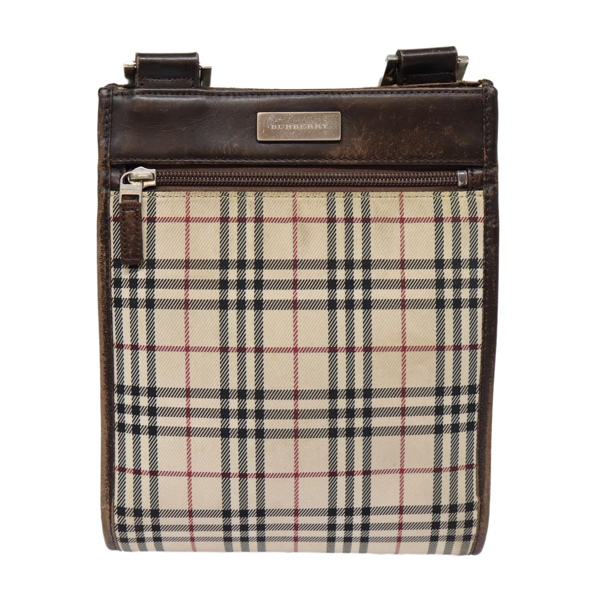 Burberry Check Shoulder Bag - Rovelle Bags