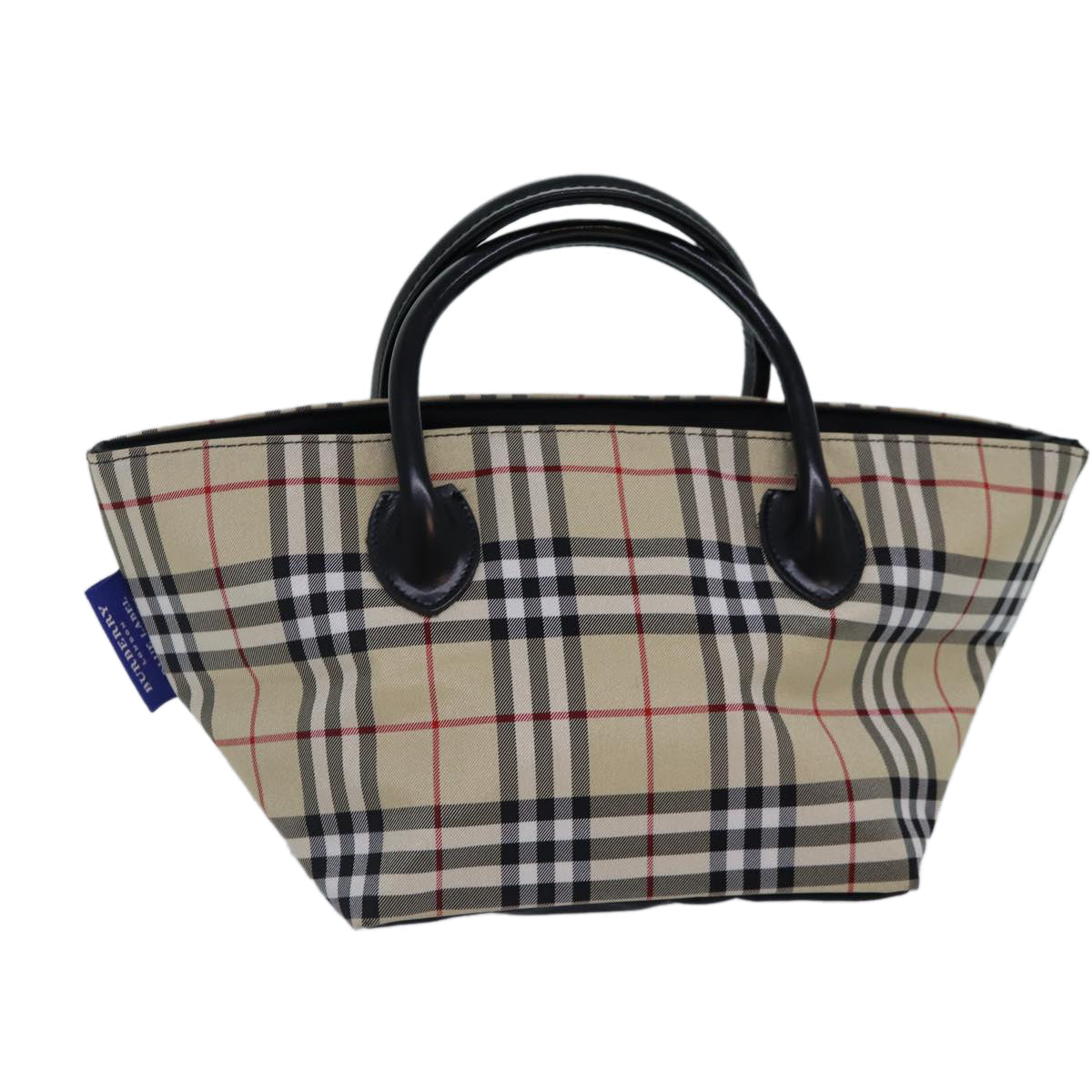 Burberry Check Handbag - Rovelle Bags