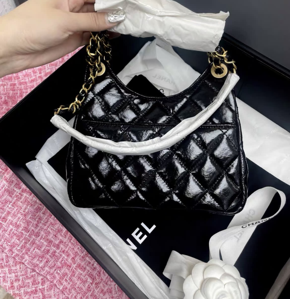 Chanel Shoulder Bag - Rovelle Bags