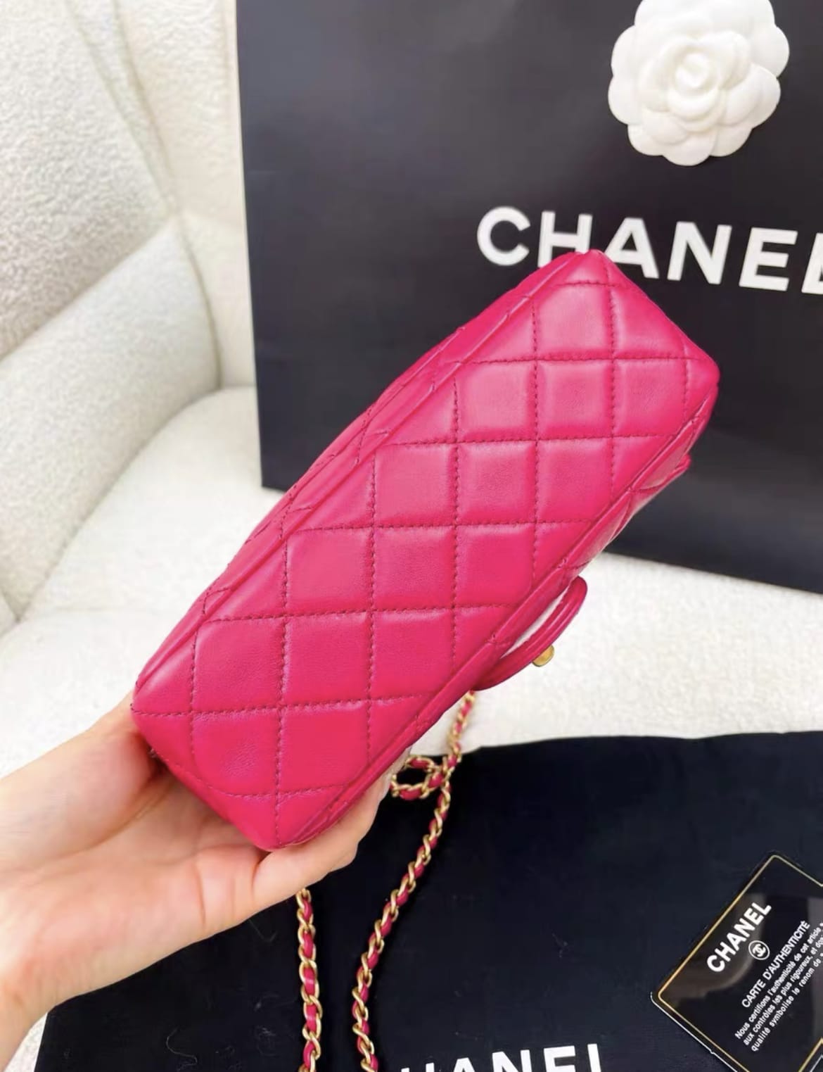 Chanel Handbag - Rovelle Bags