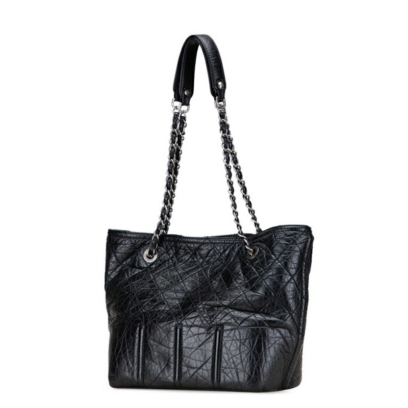 Chanel Coco Mark Calfskin Tote Bag - Rovelle Bags