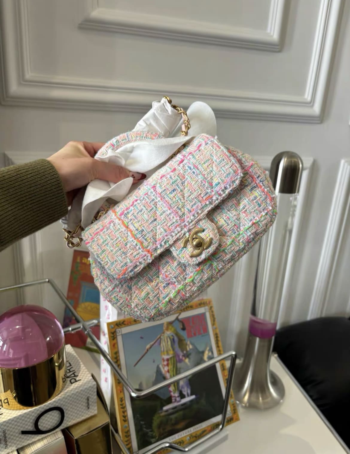 Chanel Mini Flap Shoulder Bag - Rovelle Bags