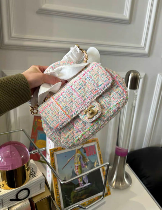 Chanel Mini Flap Shoulder Bag - Rovelle Bags