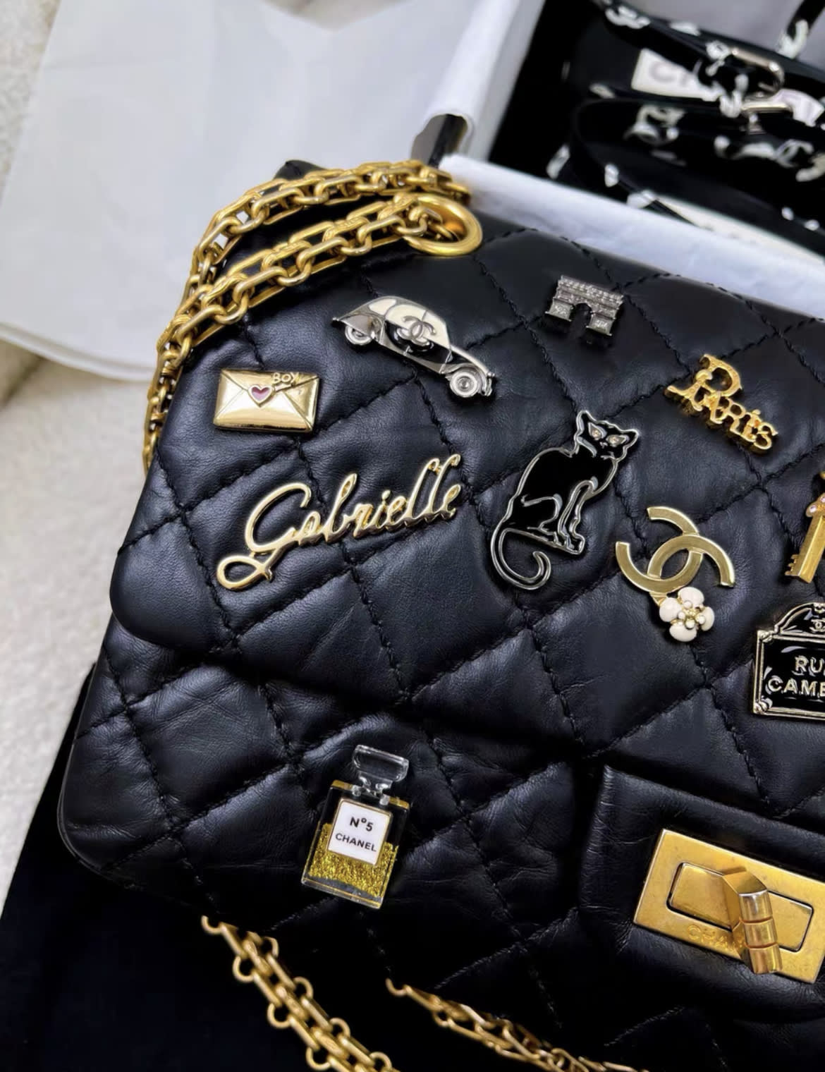 Chanel 2 55 Handbag - Rovelle Bags
