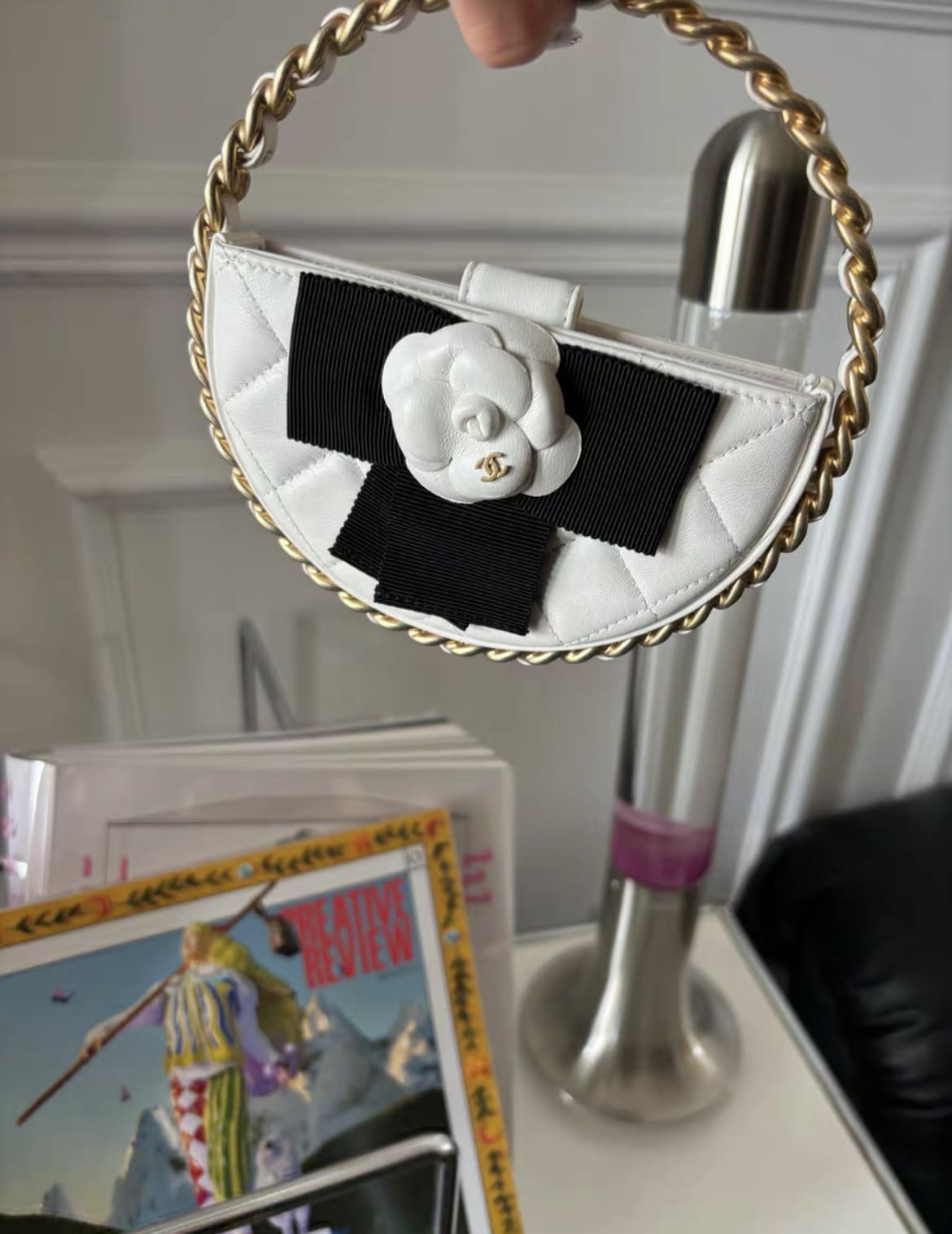 Chanel Boy Clutch - Rovelle Bags