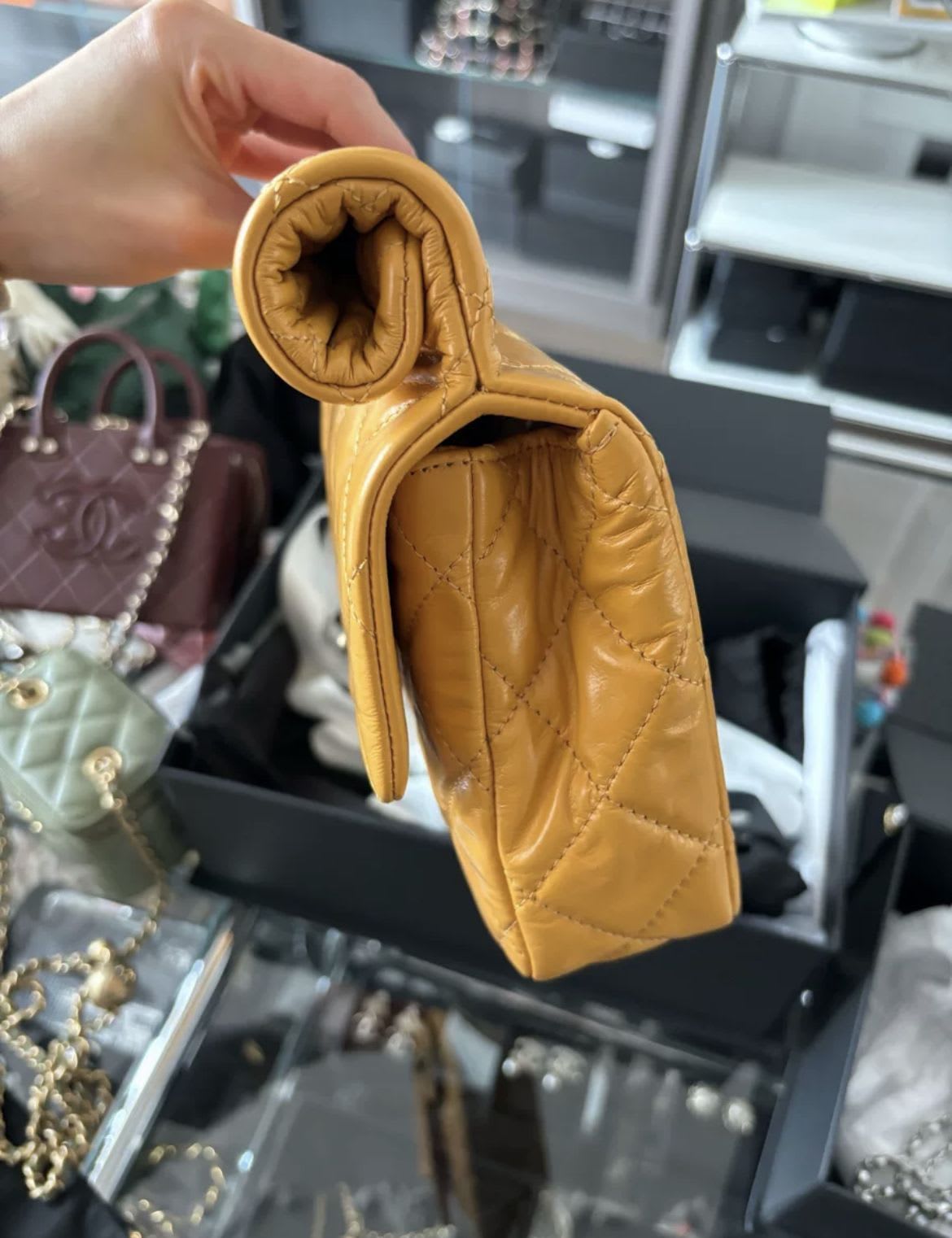 Chanel Classic Flap Shoulder Bag - Rovelle Bags