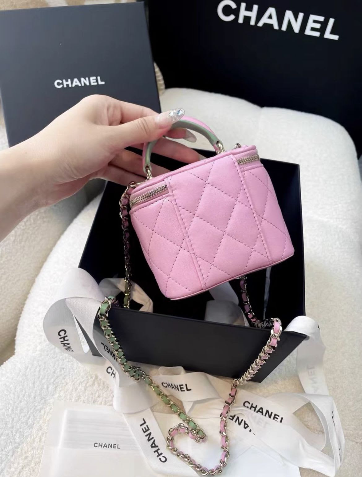 Chanel Handbag - Rovelle Bags