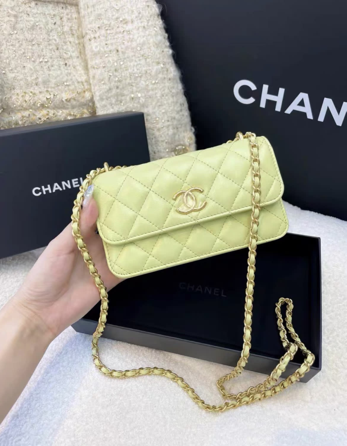 Chanel Shoulder Bag - Rovelle Bags