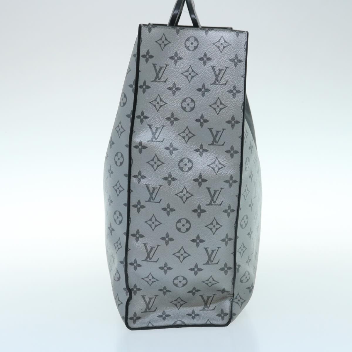 LOUIS VUITTON Monogram Eclipse Split Pacific Tote Bag M43816 LV Auth 34728A