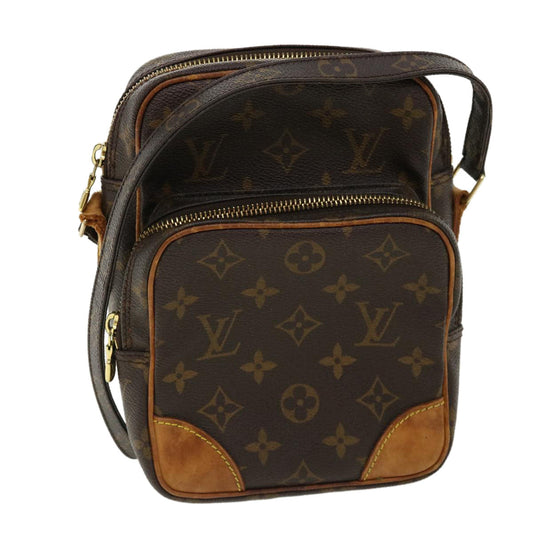 LOUIS VUITTON Monogram Amazon Shoulder Bag M45236 LV Auth 34761