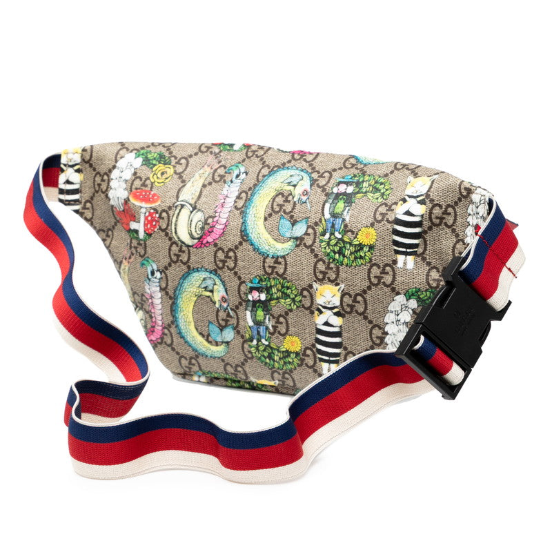 Gucci Children's Ã— Higuchi Yuko GG Supreme PVC Waist Bag