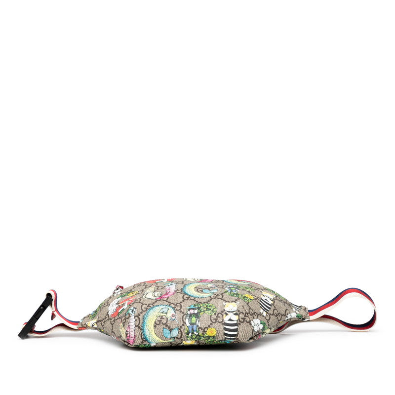 Gucci Children's Ã— Higuchi Yuko GG Supreme PVC Waist Bag