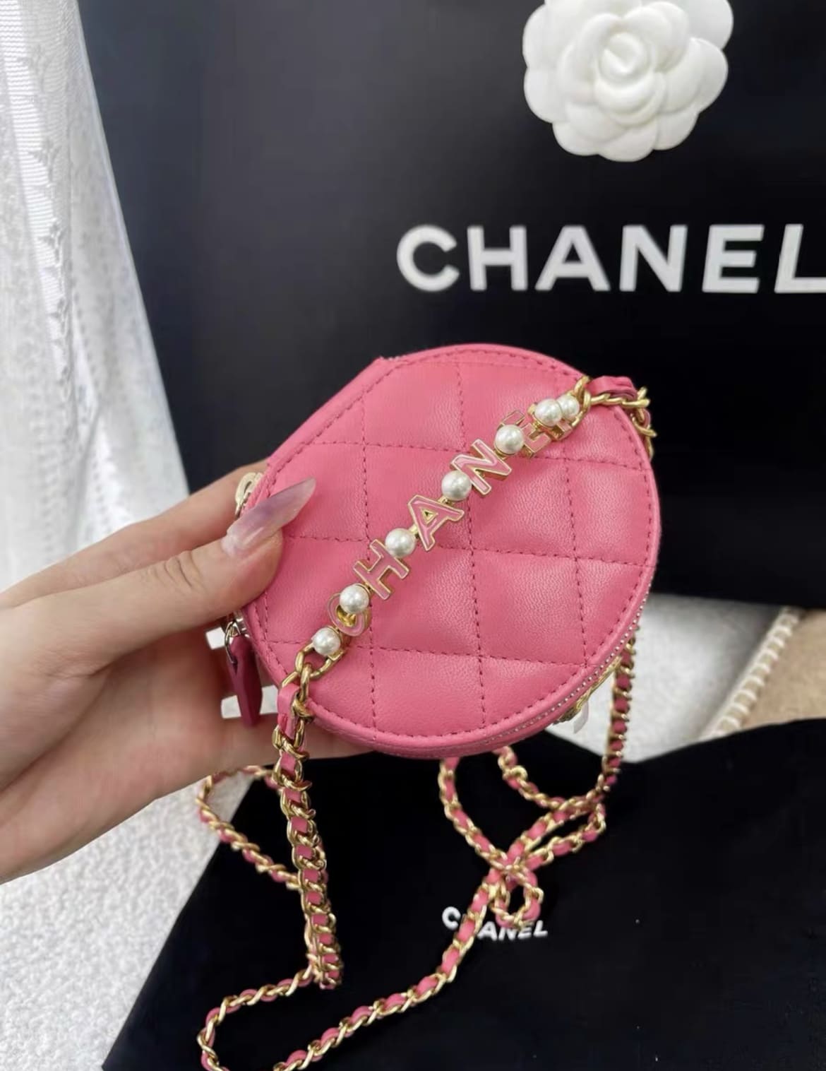 Chanel Vanity Clutch - Rovelle Bags