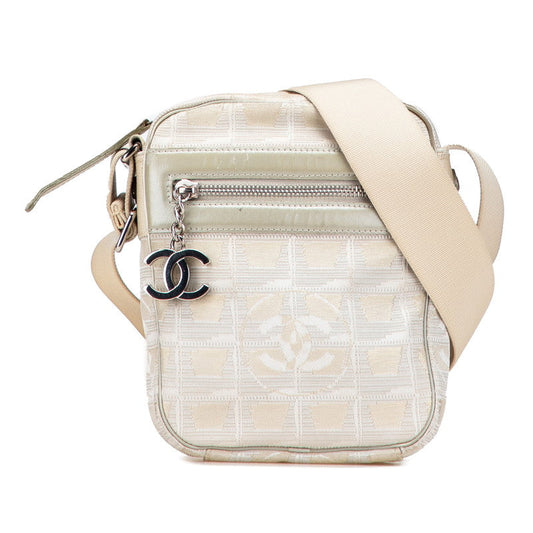 Chanel New Travel Line Shoulder Bag - Rovelle Bags