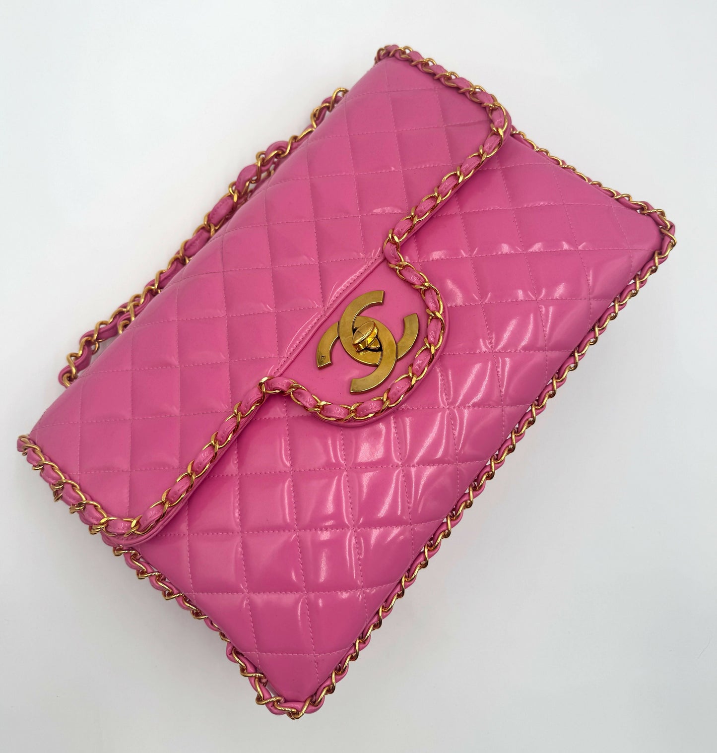 Chanel Chanel 19 Lambskin Gold Shoulder Bag
