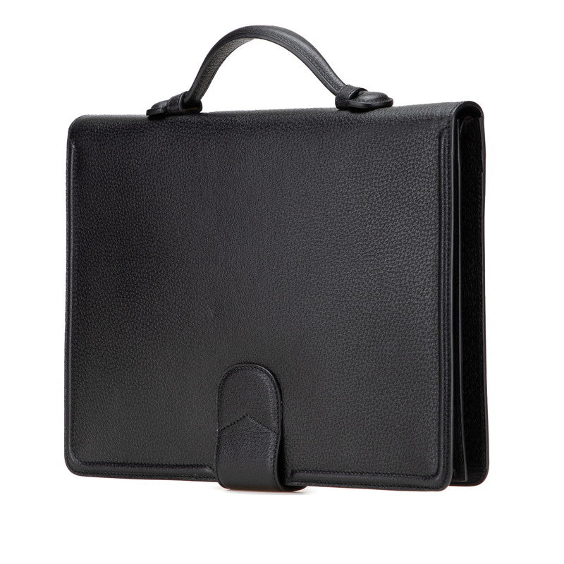 Gucci Cathead Leather Briefcase