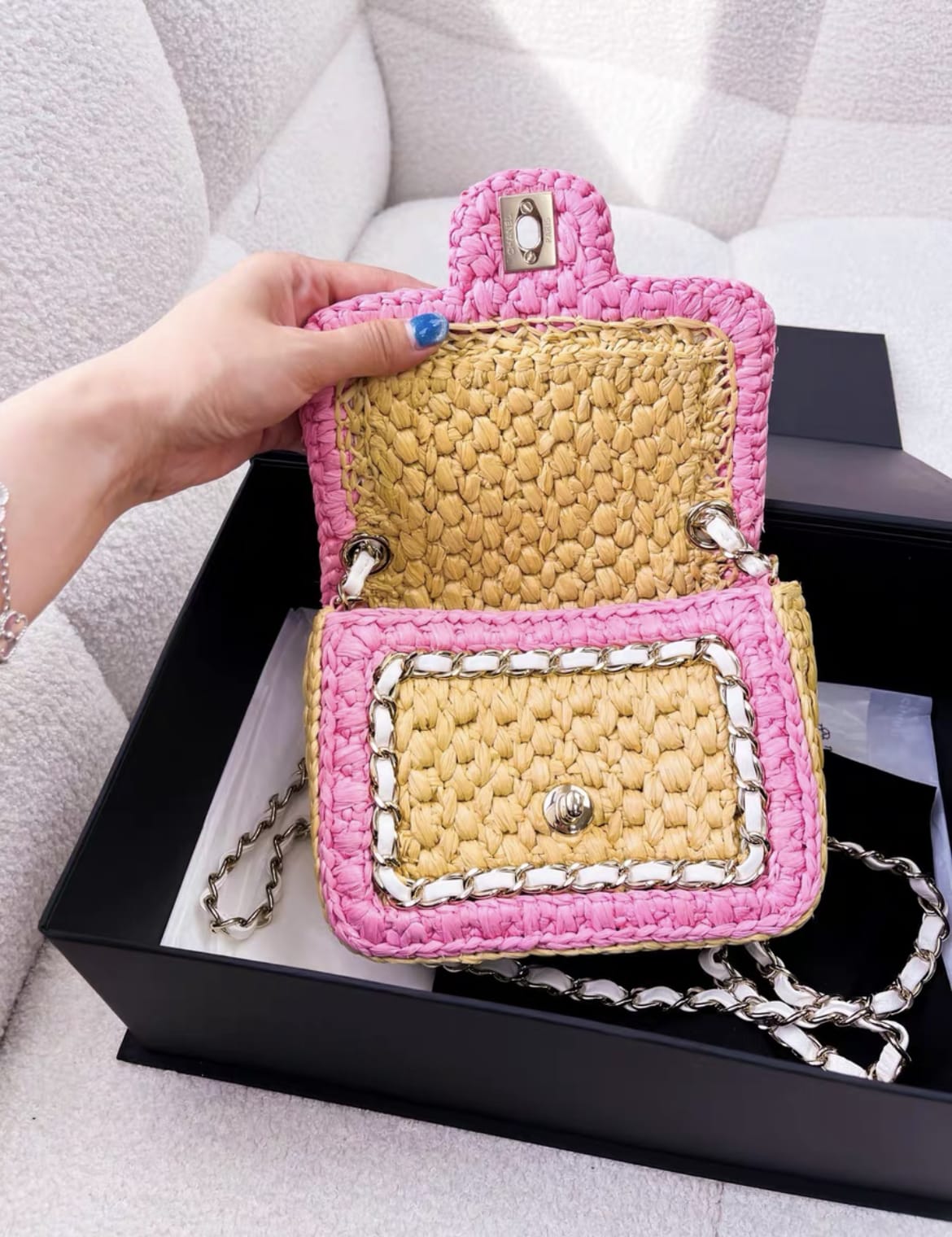 Chanel Mini Flap Shoulder Bag - Rovelle Bags