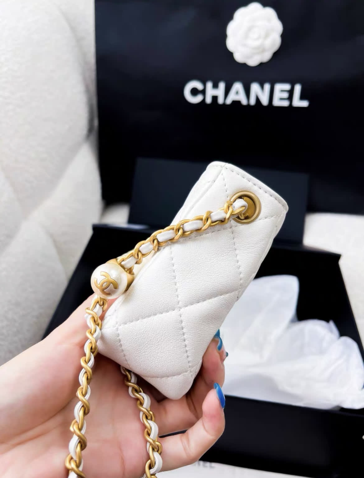 Chanel Handbag - Rovelle Bags