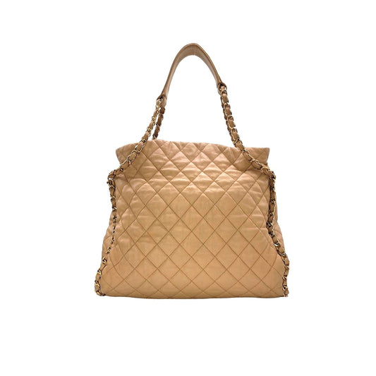 Chanel 2011 Quilted Chain Me Hobo Shoulder Bag - Rovelle Bags