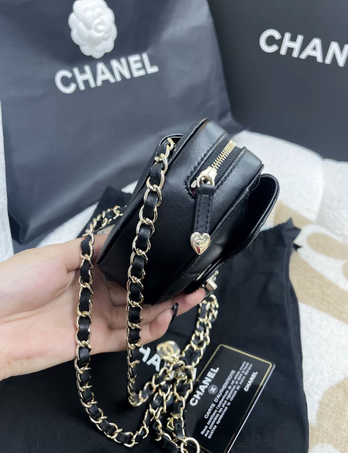 Chanel Shoulder Bag - Rovelle Bags