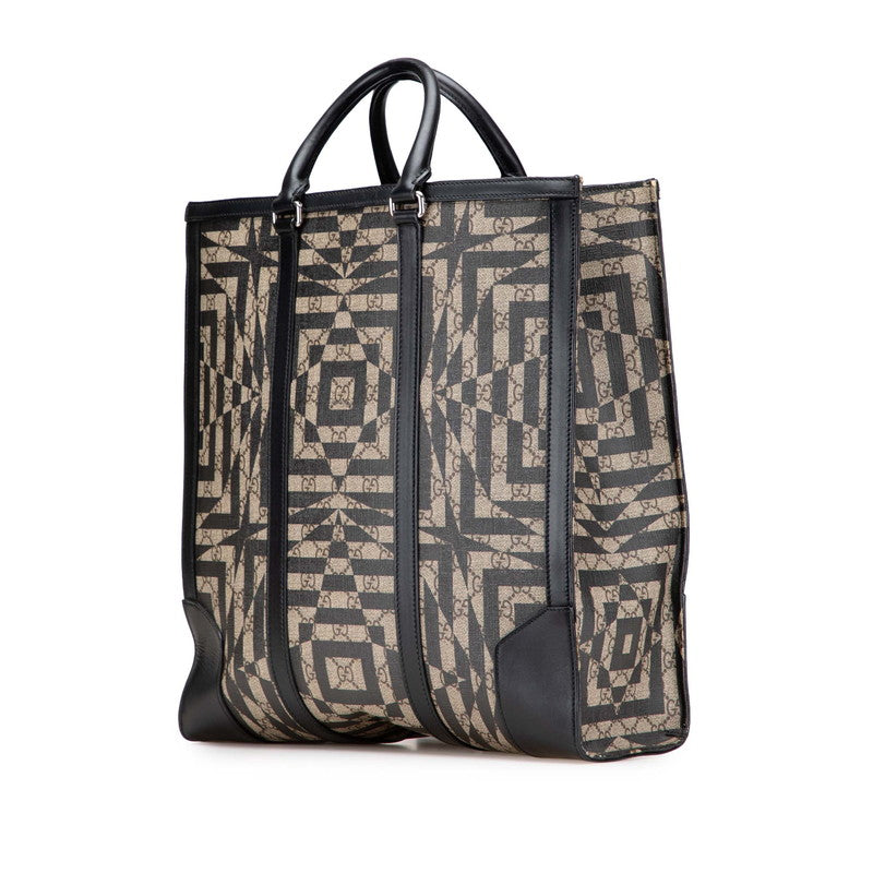 Gucci GG Kaleido GG Supreme PVC 2way Shoulder Tote Bag