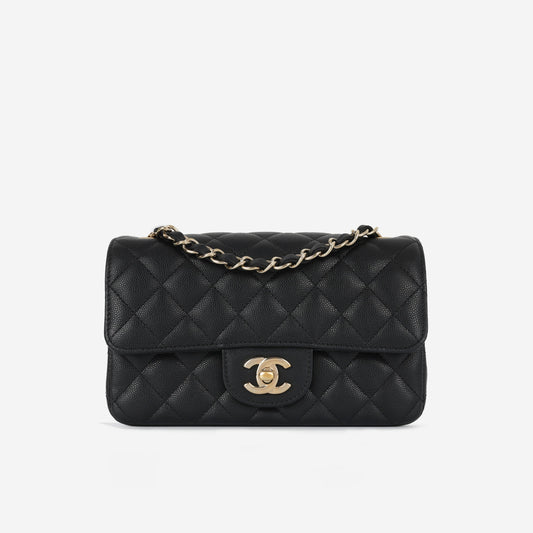 Chanel Classic Flap Shoulder Bag - Rovelle Bags