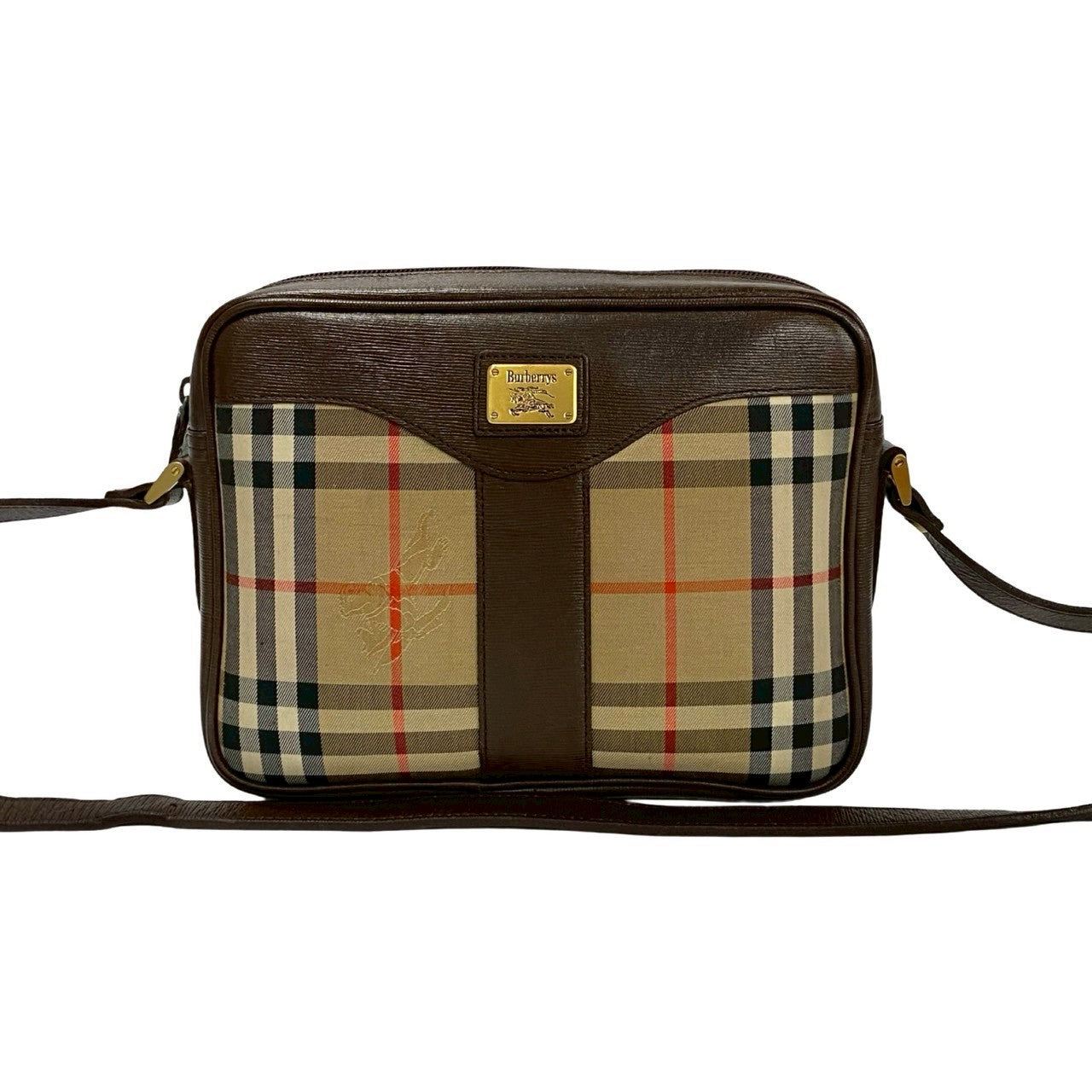 Burberry Check Shoulder Bag - Rovelle Bags