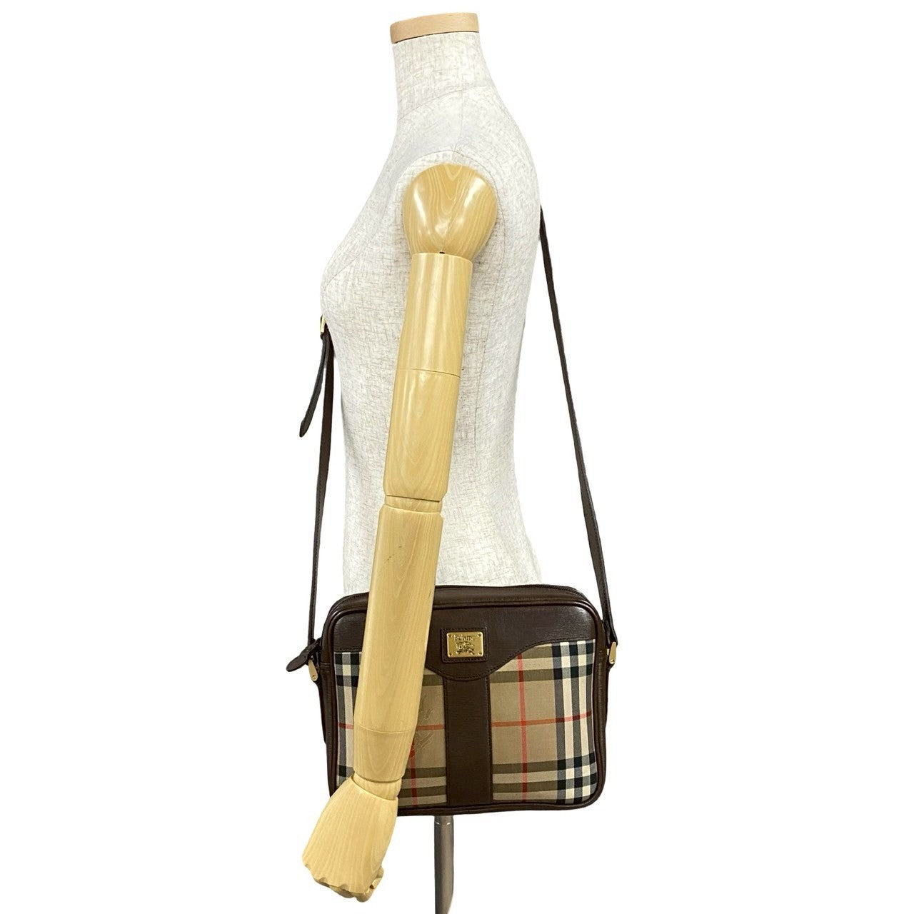 Burberry Check Shoulder Bag - Rovelle Bags