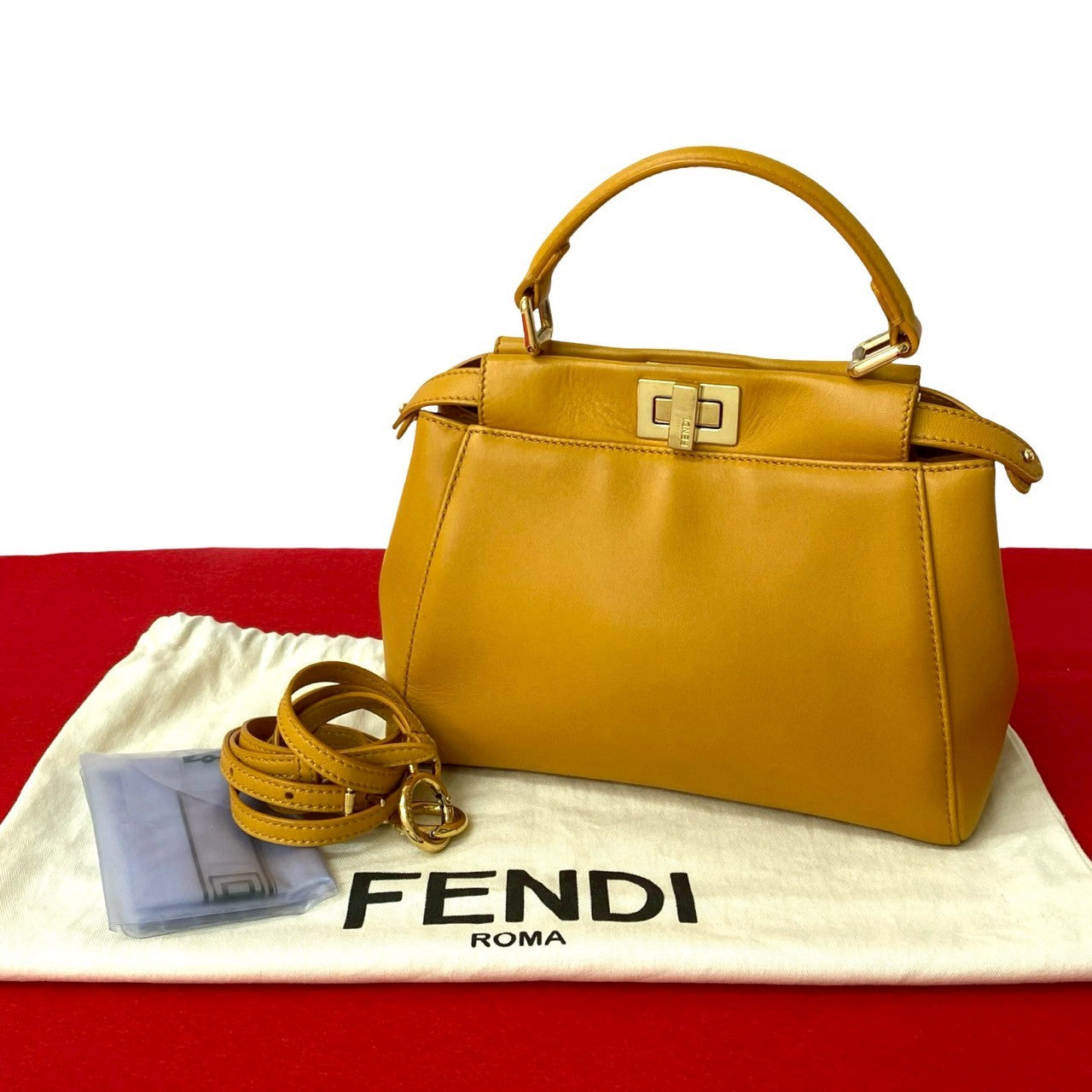 Fendi Peekaboo Handbag - Rovelle Bags