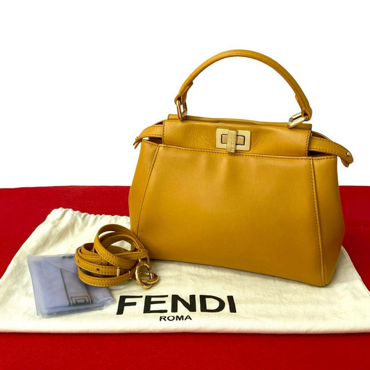 Fendi Peekaboo Handbag - Rovelle Bags