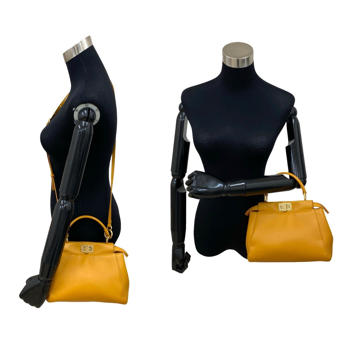 Fendi Peekaboo Handbag - Rovelle Bags