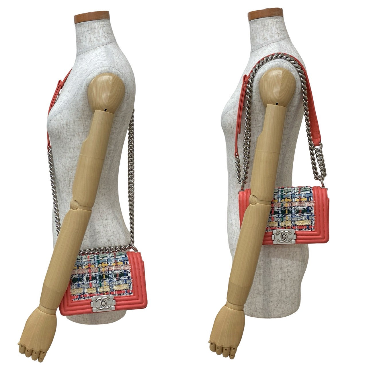 Chanel Boy Shoulder Bag - Almora Bags
