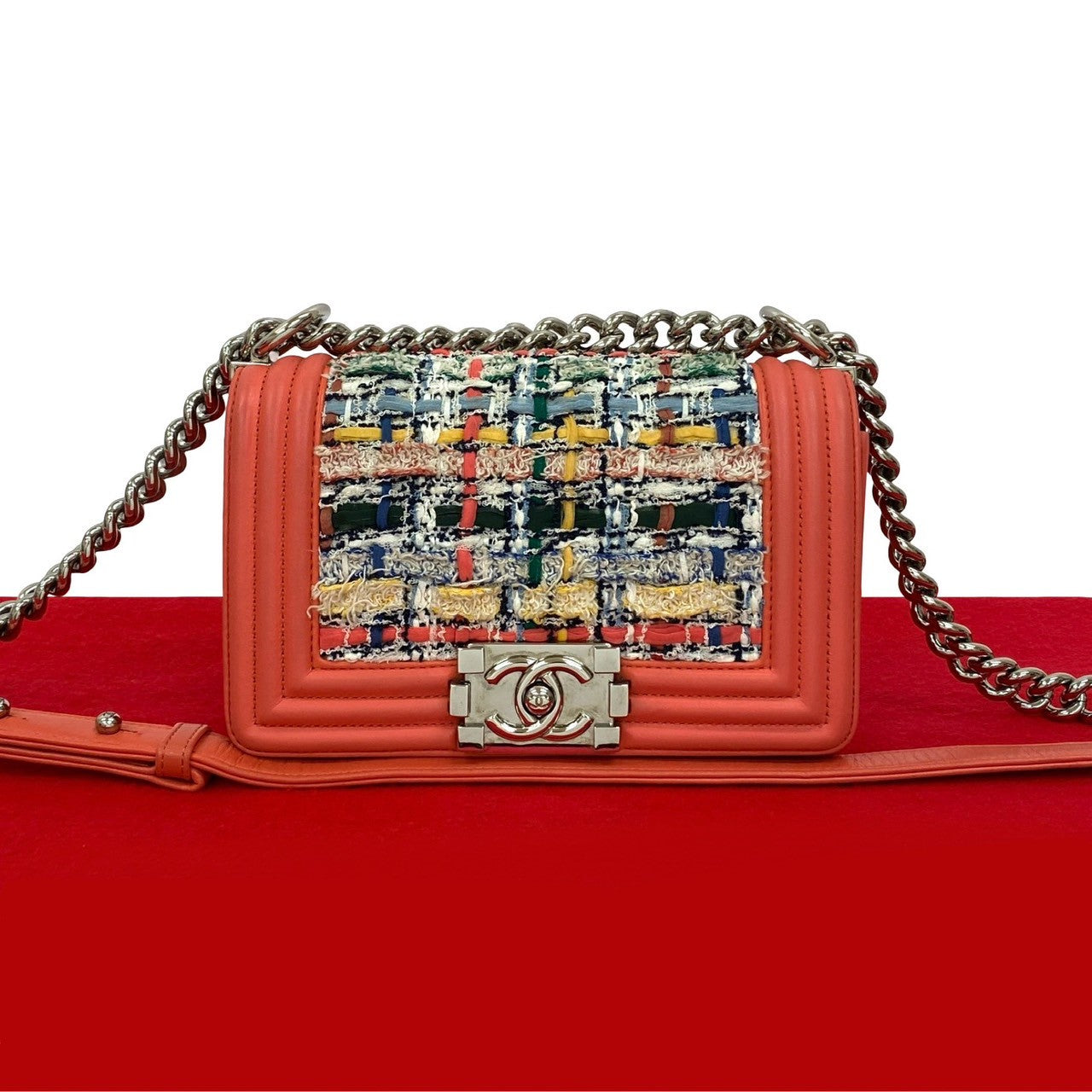 Chanel Boy Shoulder Bag - Almora Bags