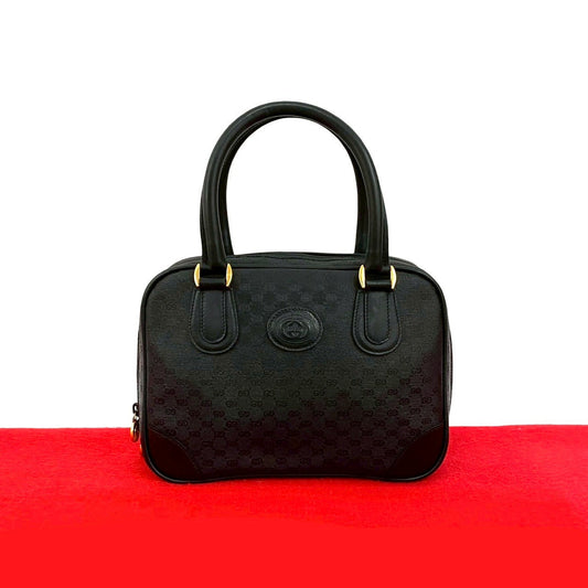 Gucci Micro GG Leather Handbag