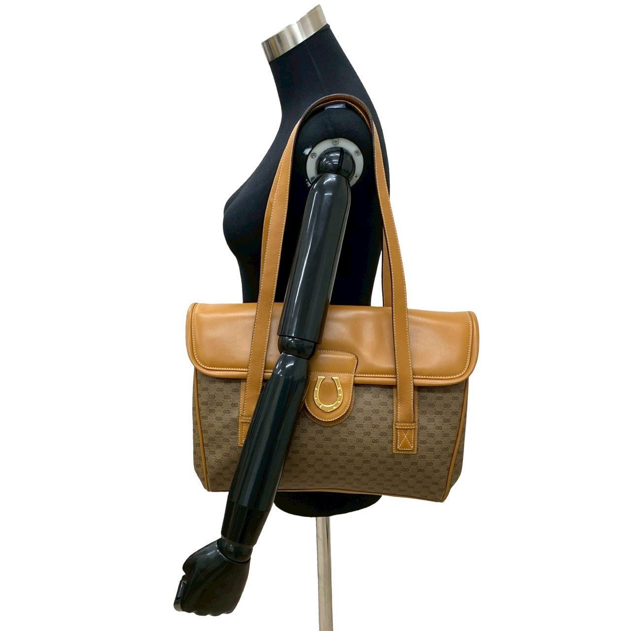 Gucci Micro GG Leather 2way Shoulder Bag