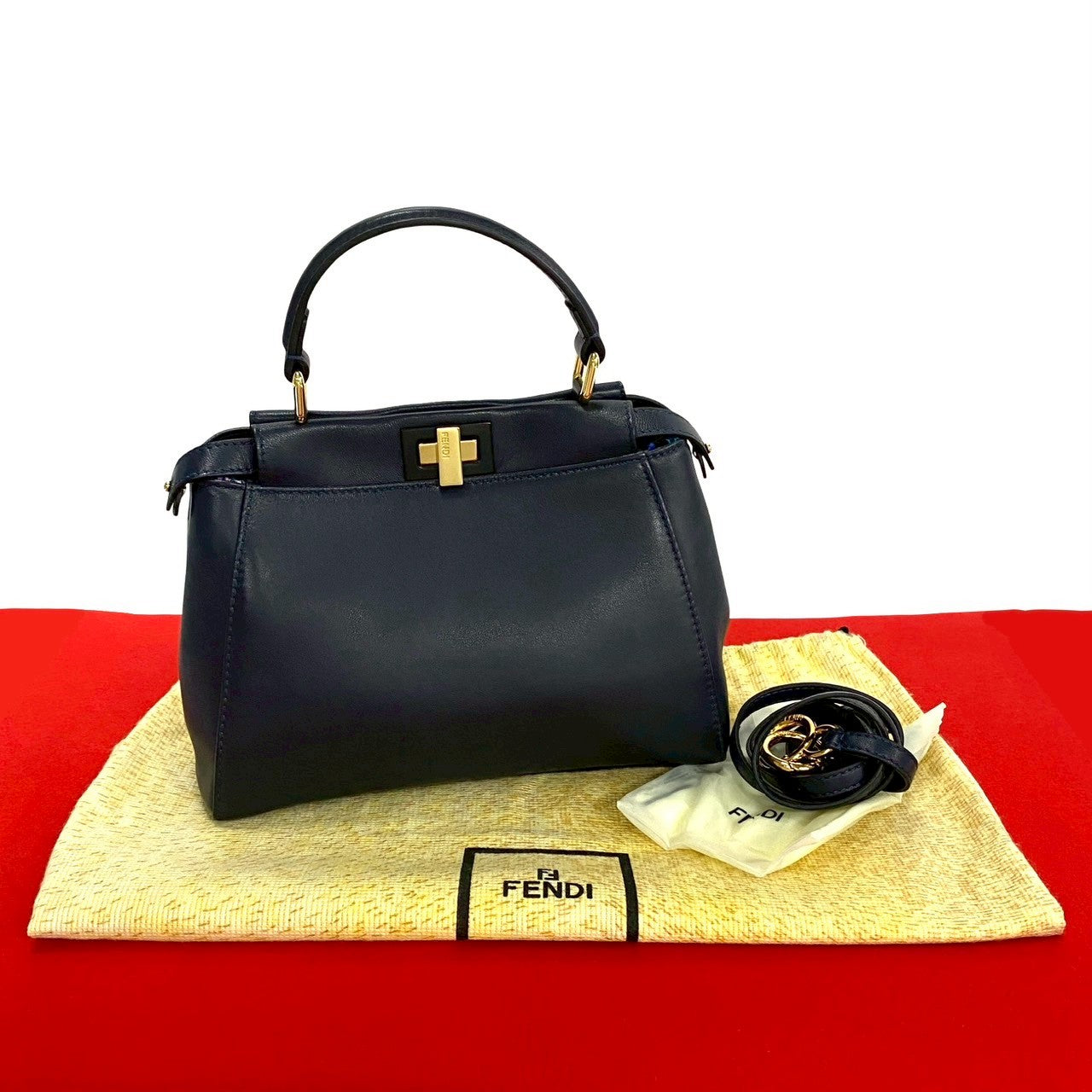 Fendi Peekaboo Handbag - Rovelle Bags