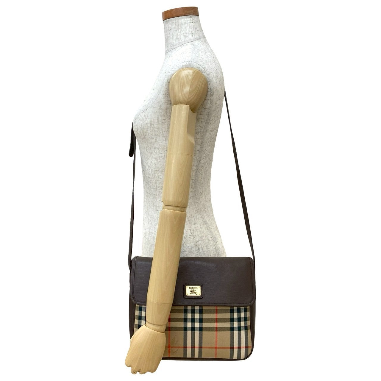 Burberry Check Shoulder Bag - Rovelle Bags