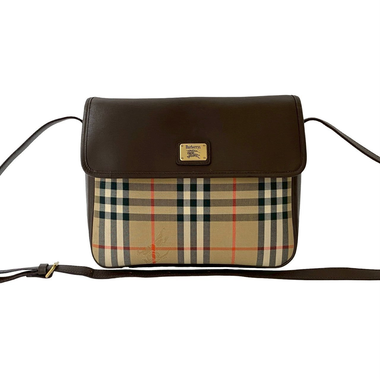 Burberry Check Shoulder Bag - Rovelle Bags