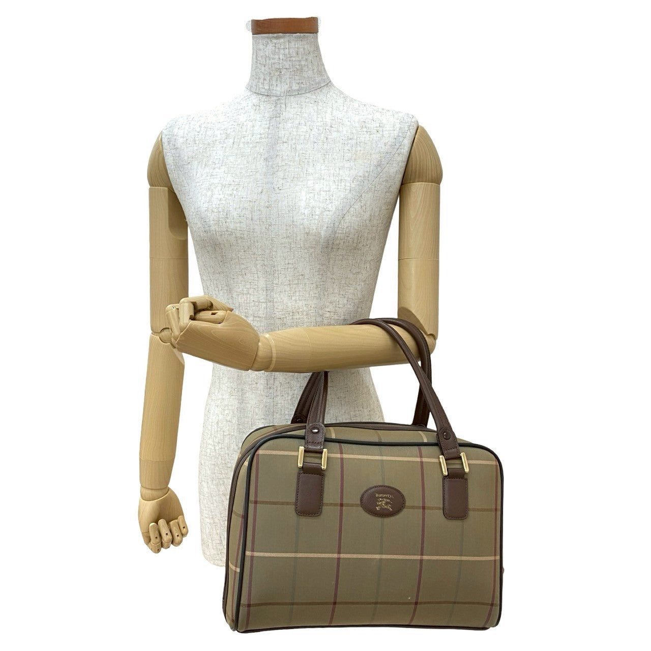 Burberry Check Handbag - Rovelle Bags