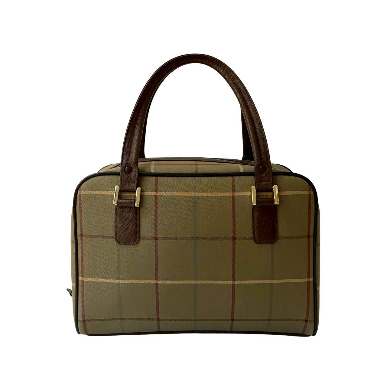 Burberry Check Handbag - Rovelle Bags