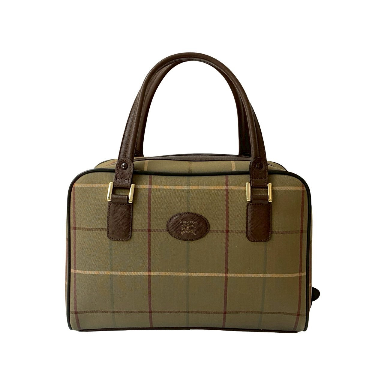 Burberry Check Handbag - Rovelle Bags