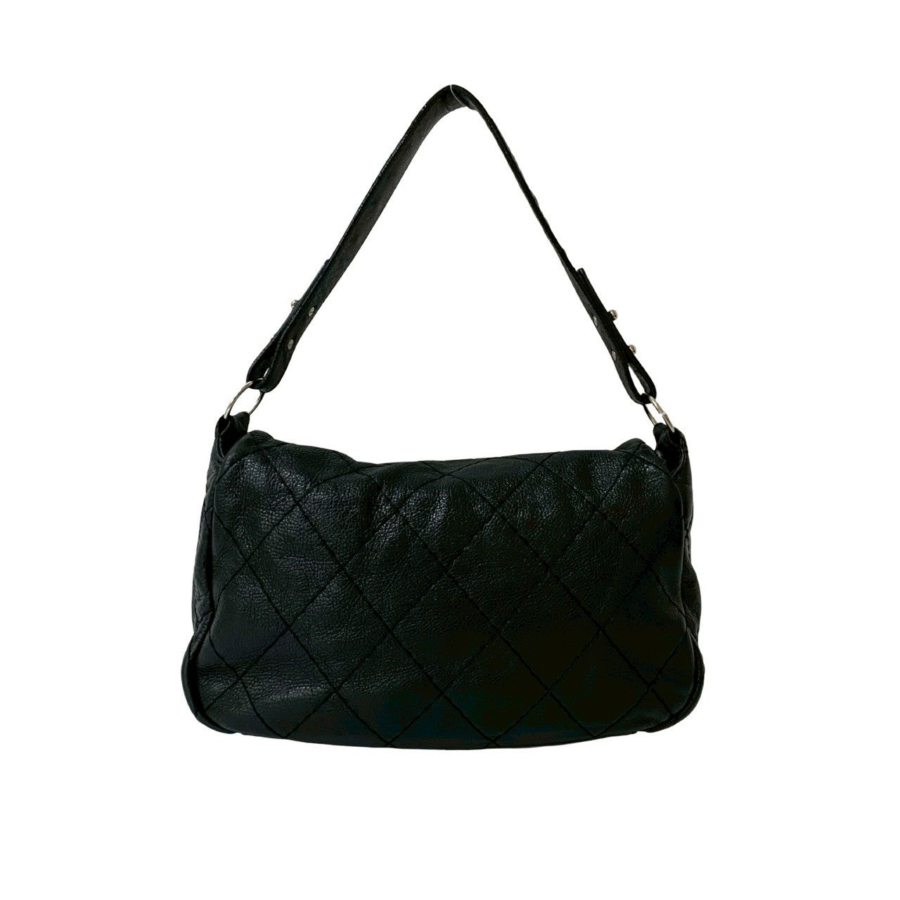 Chanel Wild Stitch Calfskin Shoulder Bag - Rovelle Bags