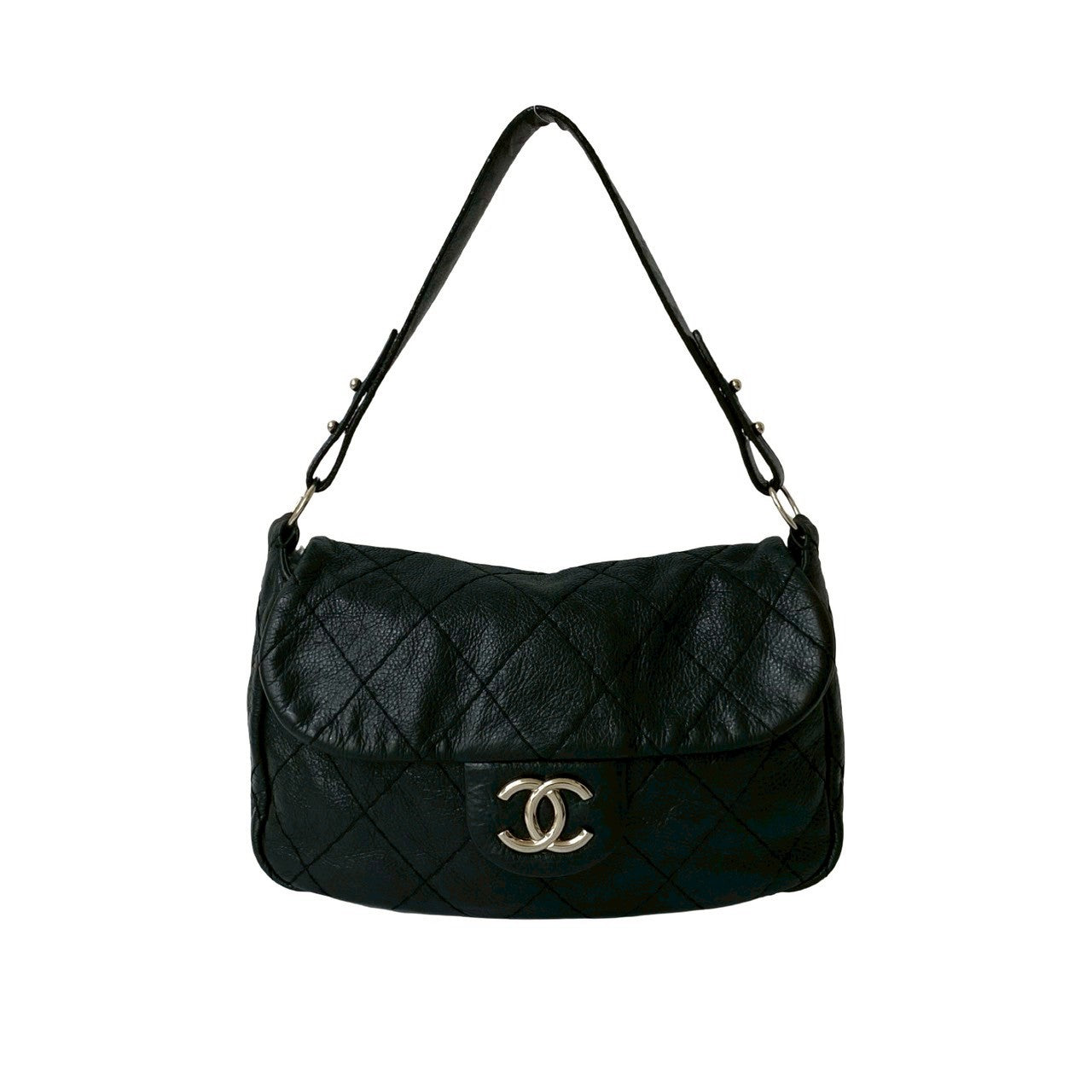 Chanel Wild Stitch Calfskin Shoulder Bag - Rovelle Bags